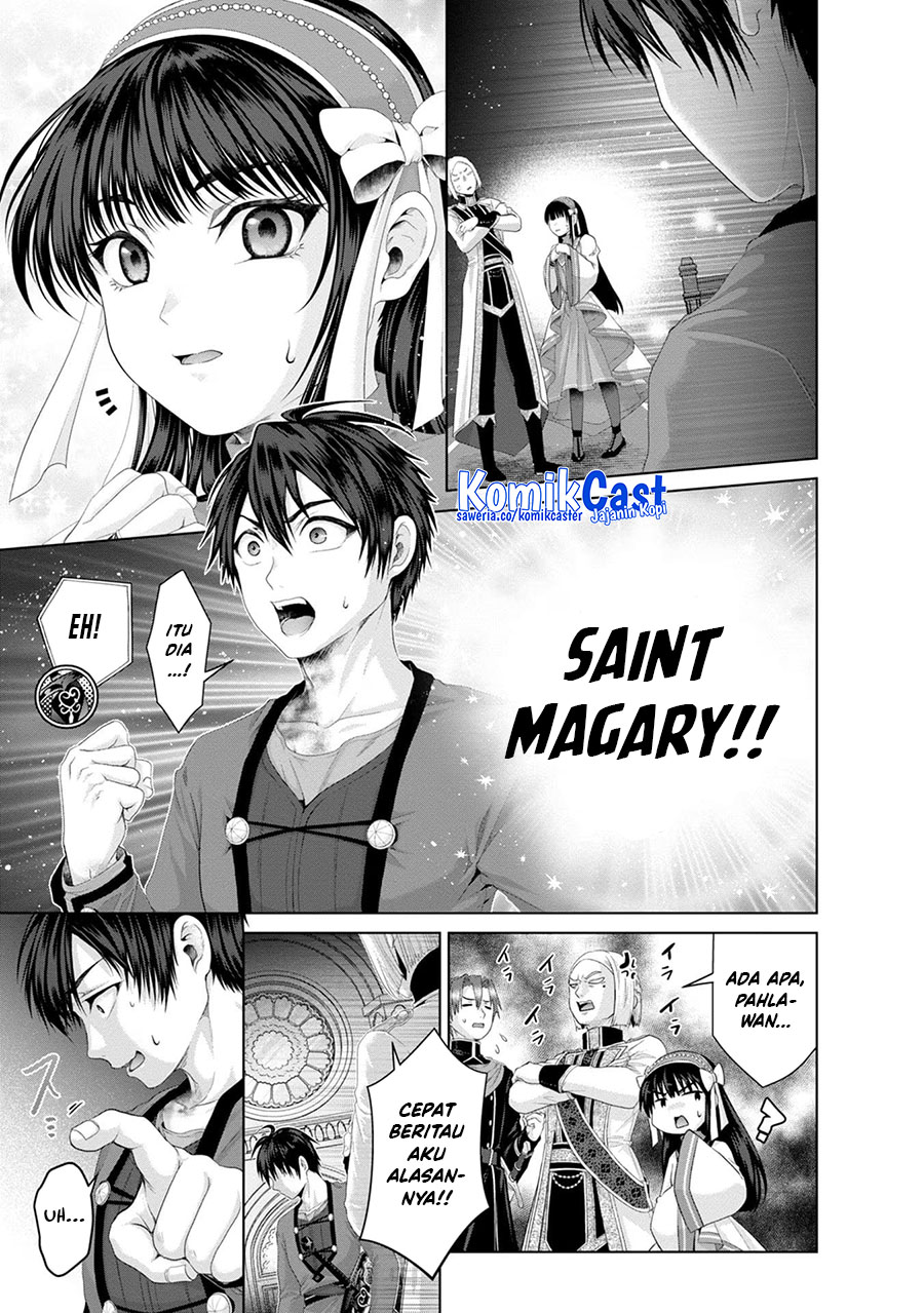 Nise Seiken Monogatari: Osananajimi no Seijo o Uttara Michizure ni Sareta Chapter 32 Bahasa Indonesia